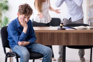 split custody